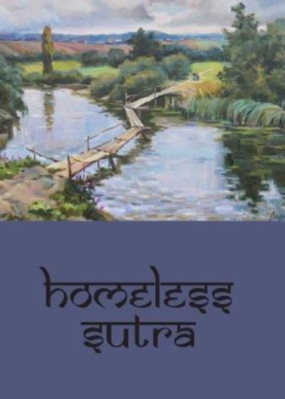 Cover for Allen Frost · Homeless Sutra (Paperback Book) (2018)