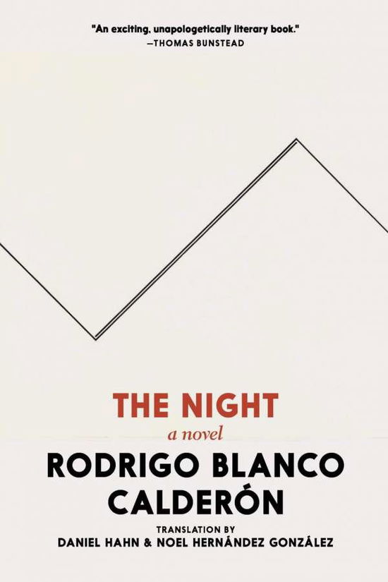 Cover for Rodrigo Blanco Calderon · The Night (Paperback Book) (2022)