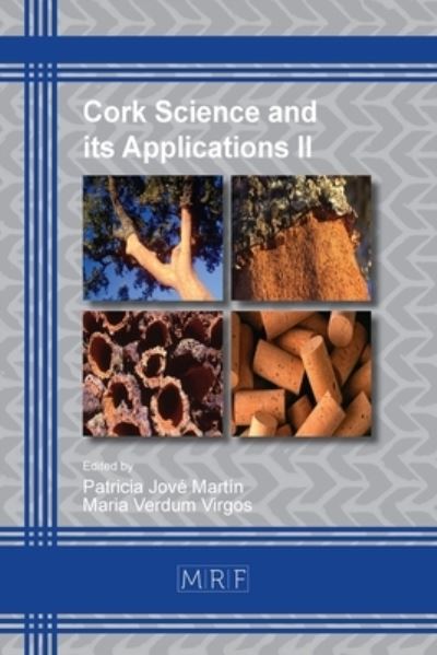 Cover for Patricia Jové Martín · Cork Science and its Applications II (Paperback Book) (2019)