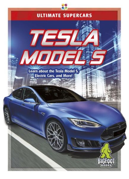 Cover for Amy C. Rea · Tesla Model S - Ultimate Supercars (Paperback Book) (2019)