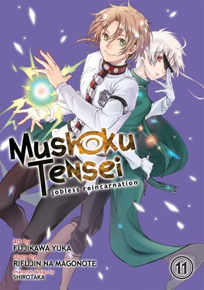Cover for Rifujin Na Magonote · Mushoku Tensei: Jobless Reincarnation (Manga) Vol. 11 - Mushoku Tensei: Jobless Reincarnation (Manga) (Paperback Bog) (2020)