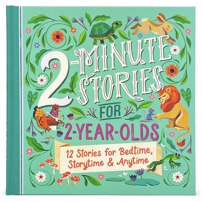 Cover for Cottage Door Press · 2-minute Stories for 2-year-olds (Hardcover Book) (2022)