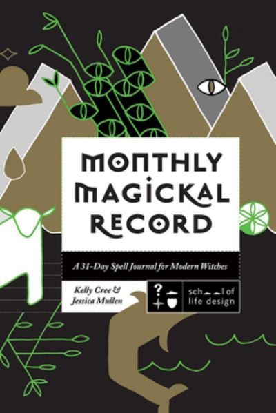 Cover for Kelly Cree · Monthly Magickal Record (Paperback Book) (2021)