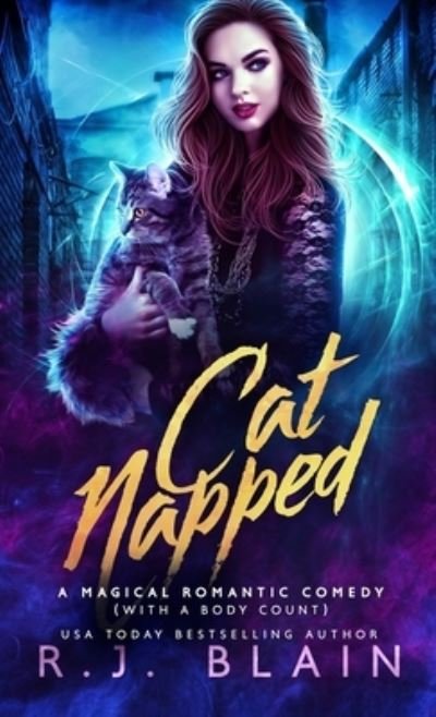 Cover for R J Blain · Catnapped (Paperback Book) (2021)
