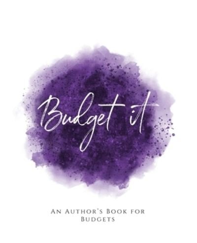 Cover for Teecee Design Studio · Budget It! (Paperback Bog) (2019)