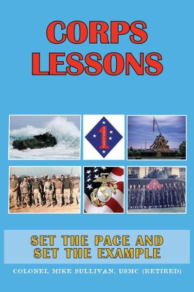 Cover for Mike Sullivan · Corps Lessons (Paperback Book) (2021)