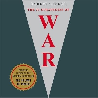Cover for Robert Greene · The 33 Strategies of War (CD) (2007)