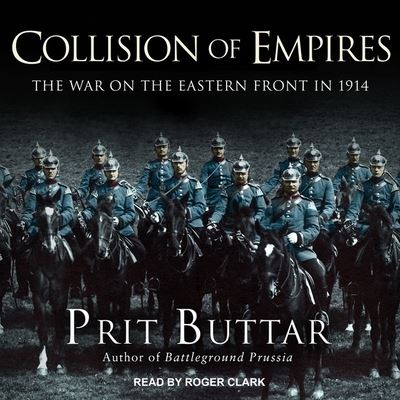 Cover for Prit Buttar · Collision of Empires (CD) (2017)