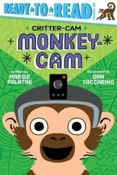 Cover for Margie Palatini · Monkey-Cam (Book) (2023)