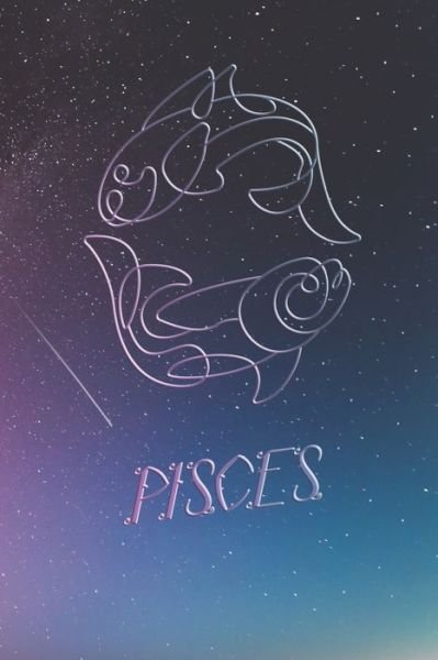 Cover for Zodiac Fanatic · Pisces Sternzeichen Fische - Tagesplaner für 52 Wochen (Taschenbuch) (2019)