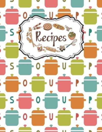 Cover for Goodday Daily · Recipes Notebook (Paperback Book) (2019)