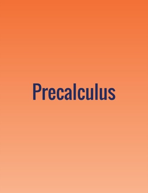 Cover for Jay Abramson · Precalculus (Taschenbuch) (2016)