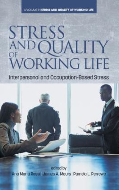 Cover for Ana Maria Rossi · Stress and Quality of Working Life (Hardcover Book) (2015)