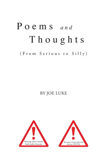 Cover for Joe Luke · Poems and Thoughts (Paperback Book) (2015)