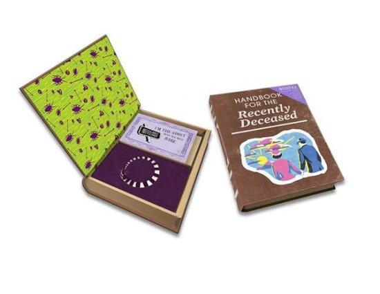 Beetlejuice: Handbook for the Recently Deceased Deluxe Note Card Set - Insight Editions - Kirjat - Insight Editions - 9781683833406 - tiistai 3. huhtikuuta 2018