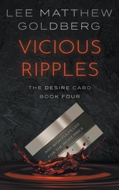 Cover for Lee Matthew Goldberg · Vicious Ripples (Book) (2022)