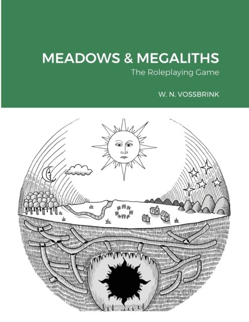 Cover for W N Vossbrink · Meadows &amp; Megaliths (Paperback Book) (2020)