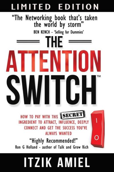 Cover for Itzik Amiel · The Attention Switch (Paperback Book) (2014)