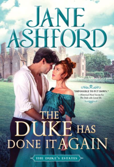 Cover for Jane Ashford · Duke Has Done It Again - The Duke's Estates (Taschenbuch) (2024)
