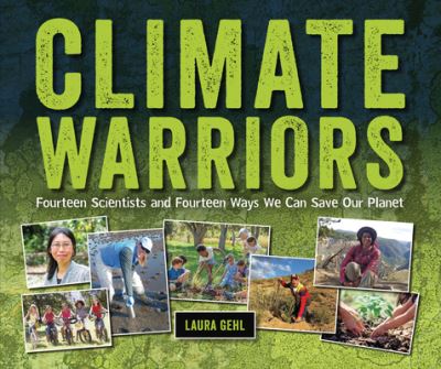 Cover for Laura Gehl · Climate Warriors (Book) (2023)