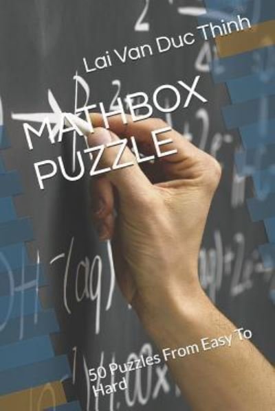 Cover for Lai Van Duc Thinh · Mathbox Puzzle (Pocketbok) (2018)