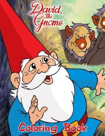 Cover for Linda Johnson · David the Gnome Coloring Book (Taschenbuch) (2018)