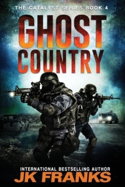 Cover for Jk Franks · Ghost Country (Pocketbok) (2018)
