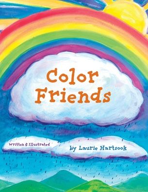 Cover for Laurie Hartsook · Color Friends (Paperback Book) (2019)