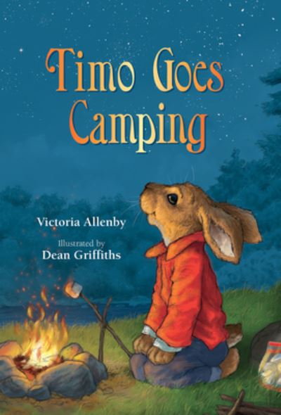 Cover for Victoria Allenby · Timo Goes Camping - Toadstool Corners (Hardcover Book) [First edition. edition] (2018)