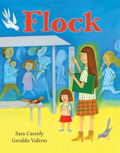 Cover for Sara Cassidy · Flock (Hardcover Book) (2022)