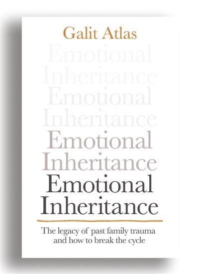 Cover for Galit Atlas · Emotional Inheritance: Moving beyond the legacy of trauma (Inbunden Bok) (2022)