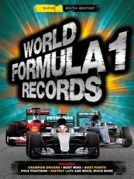 Cover for Bruce Jones · Bbc Sport World Formula 1 Records (Gebundenes Buch) [Seventh edition] (2016)