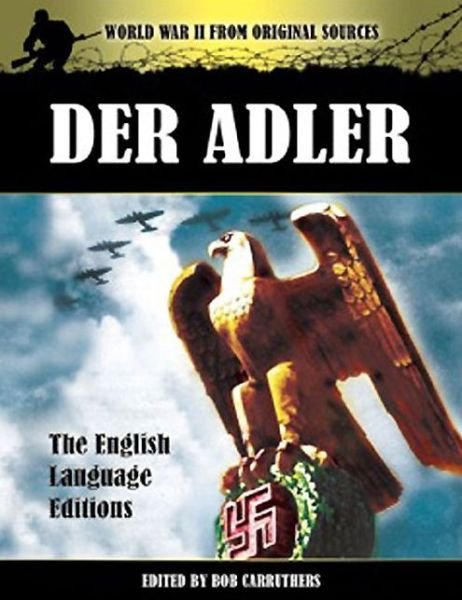 Cover for Bob Carruthers · Der Adler (Pocketbok) [English Language edition] (2013)