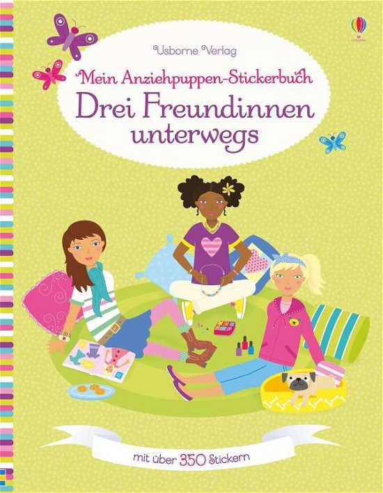 Cover for Lucy Bowman · Mein Anziehpuppen-Stickerbuch: Drei Fre (Bog)