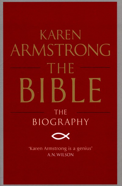 Cover for Karen Armstrong · The Bible: The Biography (Paperback Bog) [Main edition] (2015)