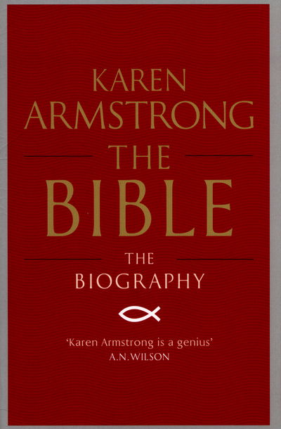 Cover for Karen Armstrong · The Bible: The Biography (Pocketbok) [Main edition] (2015)