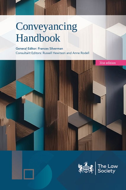 Cover for Conveyancing Handbook (Hardcover Book) [31 New edition] (2024)