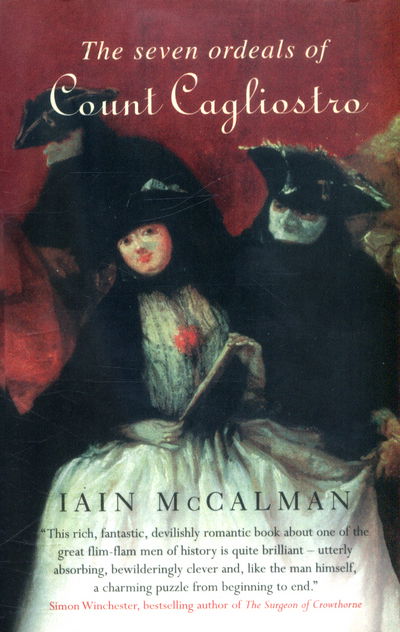 Cover for Iain McCalman · The Seven Ordeals of Count Cagliostro (Paperback Book) (2017)