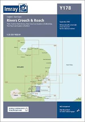 Y17B: The Rivers Crouch and Roach - Y Series - Imray - Books - Imray, Laurie, Norie & Wilson Ltd - 9781786794406 - October 28, 2022