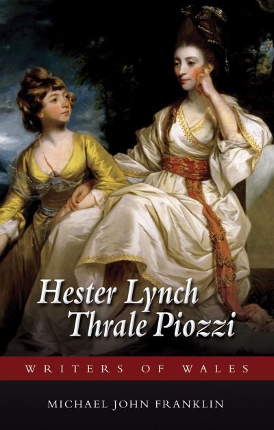 Cover for Michael J. Franklin · Hester Lynch Thrale Piozzi (Paperback Book) (2020)