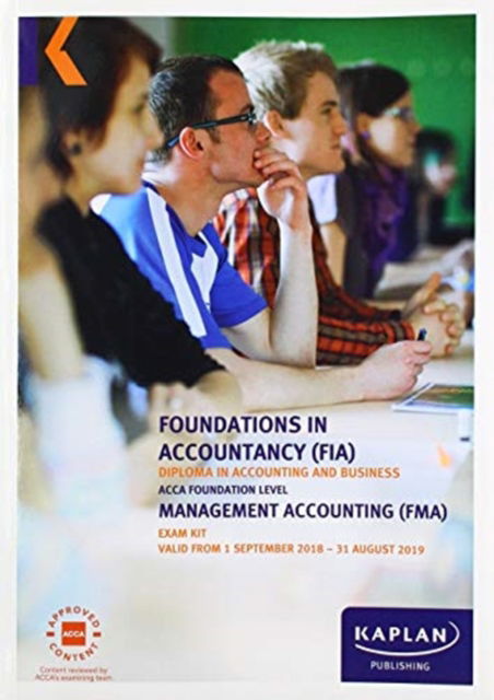 Cover for Kaplan Publishing · Fma - Management Accounting - Exam Kit (Paperback Book) (2018)