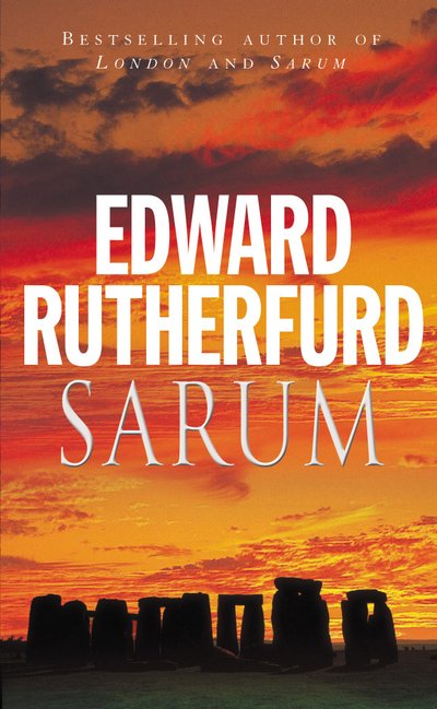 Cover for Edward Rutherfurd · Sarum: 30th anniversary edition of the bestselling novel of England (Pocketbok) (2018)