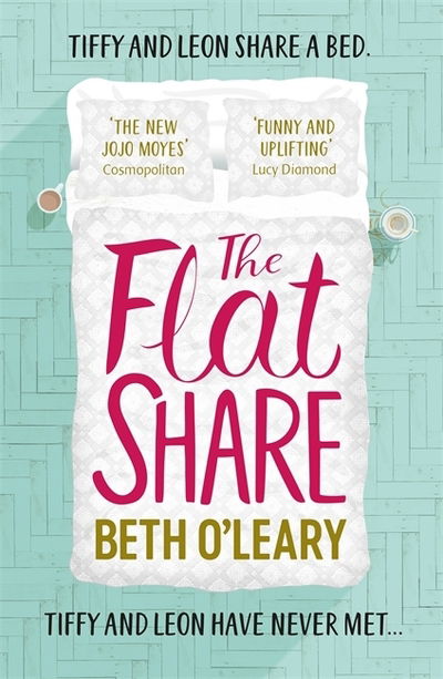 Cover for Beth O'Leary · The Flatshare (Hardcover Book) (2019)