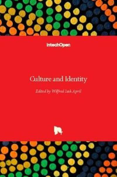 Cover for Wilfred Isak April · Culture and Identity (Gebundenes Buch) (2018)