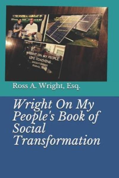 Cover for Malachi a Wright · Wright on My People's Book of Social Transformation (Paperback Book) (2018)