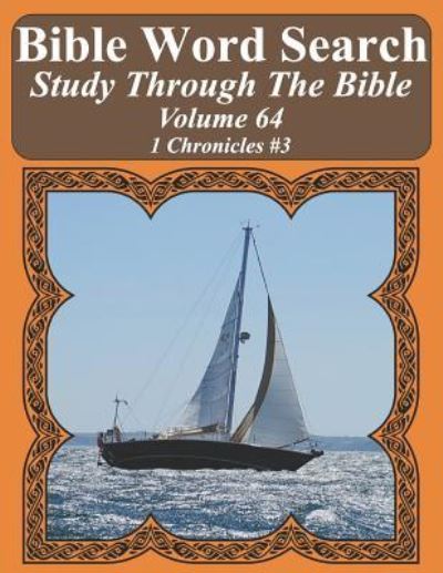 Cover for T W Pope · Bible Word Search Study Through the Bible (Paperback Book) (2019)