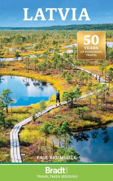 Latvia - Paul Brummell - Książki - Bradt Travel Guides - 9781804690406 - 7 czerwca 2024