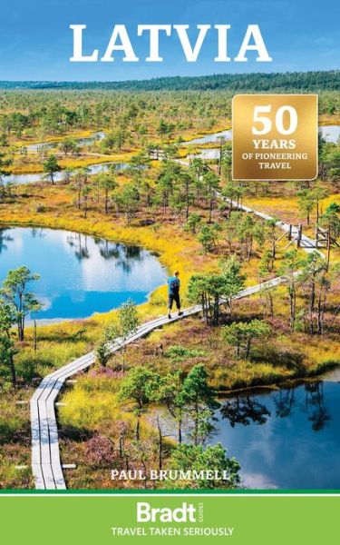 Latvia - Paul Brummell - Livros - Bradt Travel Guides - 9781804690406 - 7 de junho de 2024