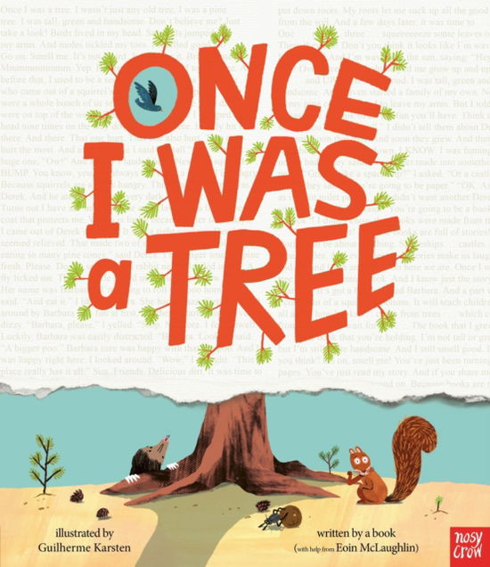 Cover for Eoin McLaughlin · Once I Was a Tree (Hardcover Book) (2025)