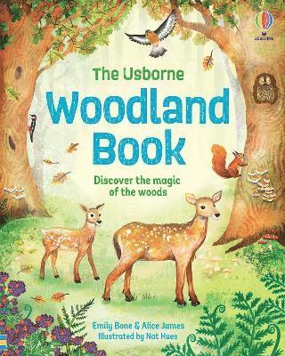 Cover for Alice James · The Woodland Book - Nature Books (Gebundenes Buch) (2025)